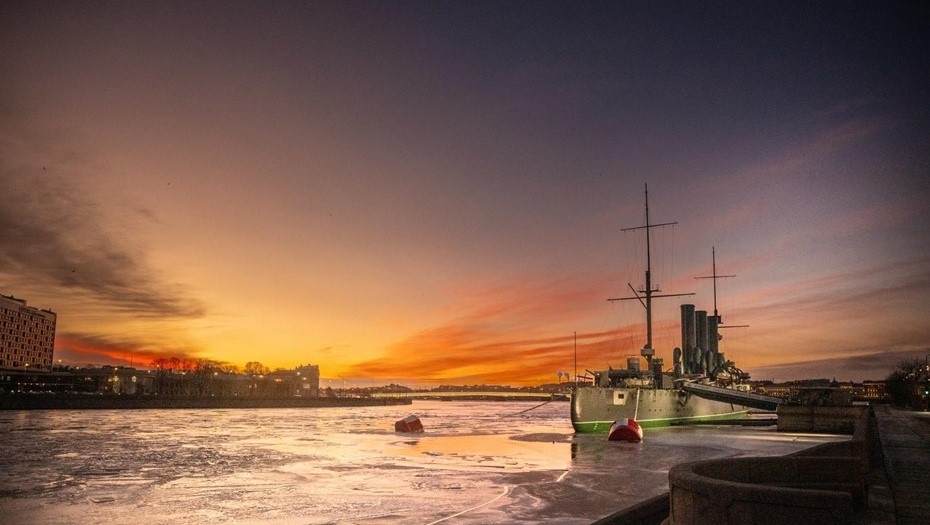    В Петербурге прогулочные кораблики по Неве будут ходить даже зимой Автор фото: Тихонов Михаил