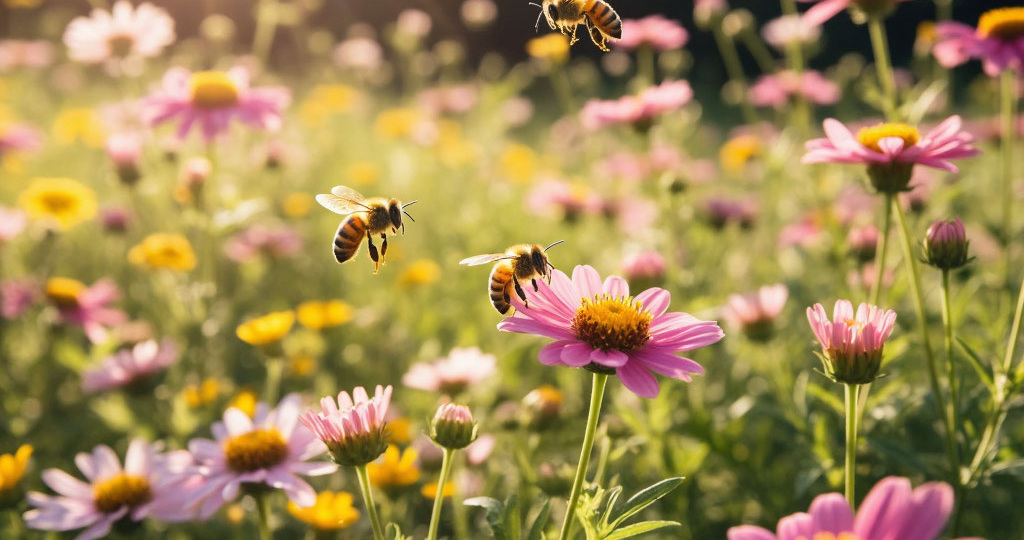 Реакции пчёл на запахи