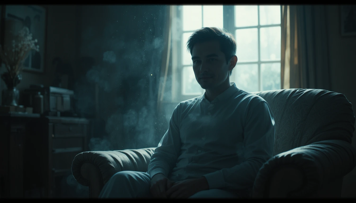 Тот, кто это читает — призрак. И сейчас вы это поймёте.