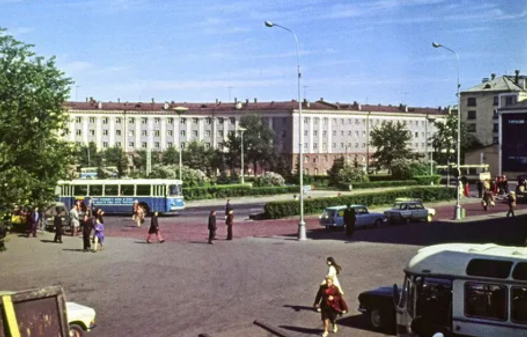 Петрозаводск, СССР