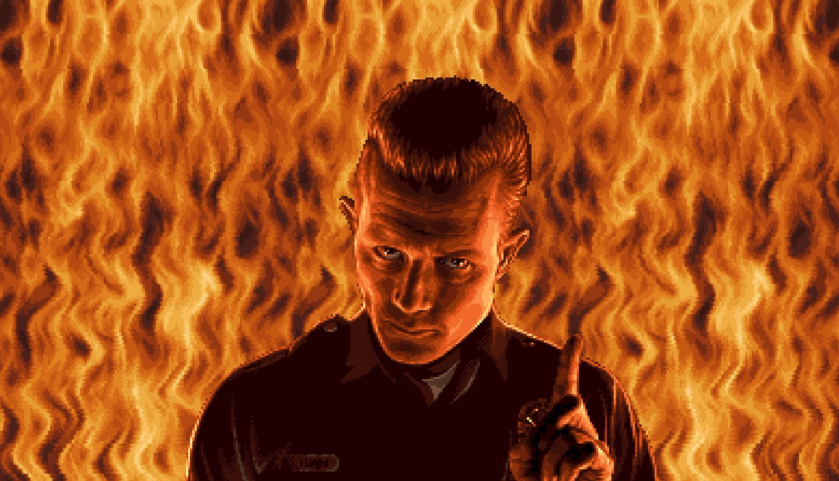 Terminator 2D: No Fate