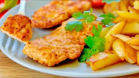 жренные отбивные из филе индейки