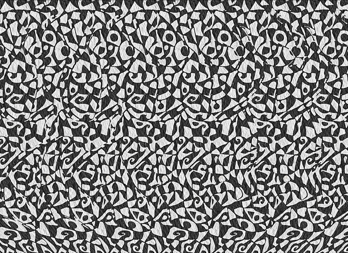 Стереокартинка с животными: стереограмма, скрытый 3D-объект, оптическая иллюзия, объёмная картинка, 3D-эффект, визуальная загадка.