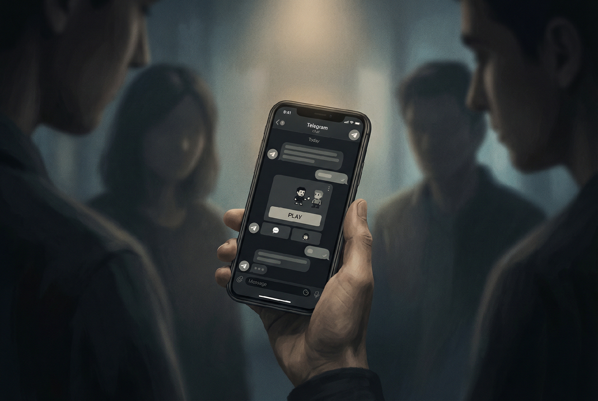 Игры в Telegram