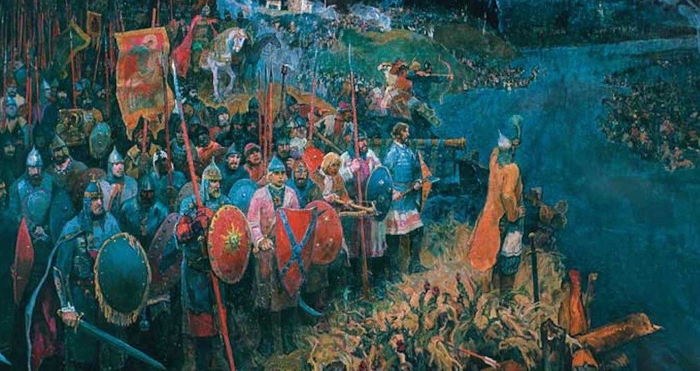 Стояние на Угре.Конец монголо-татарскому игу.