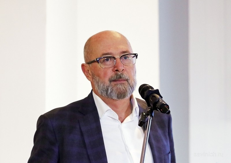 Харичев Александр Дмитриевич, начальник Управления Президента РФ по вопросам мониторинга и анализа социальных процессов. Фото Галины Савинич