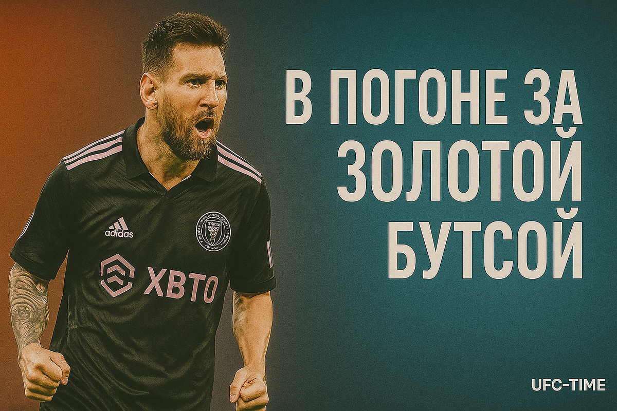 Месси не сбавляет оборотов