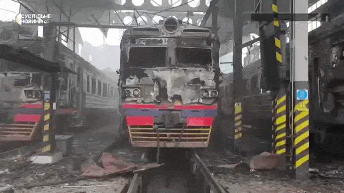    Демилитаризация выглядит так. Видео из ТГ-канала Юрия Баранчика