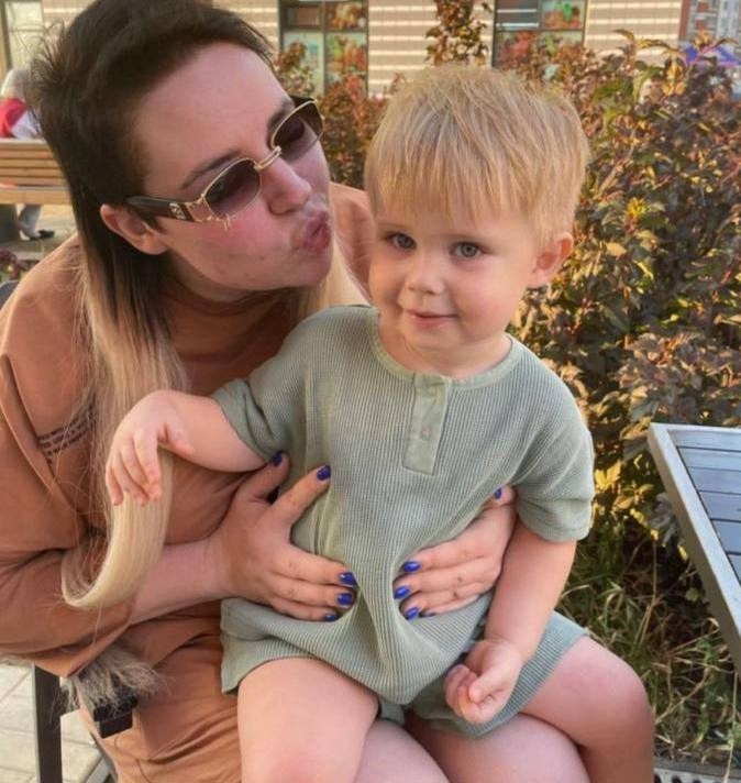    Саша Черно рассказала о здоровье сынаСоцсети Саши Черно