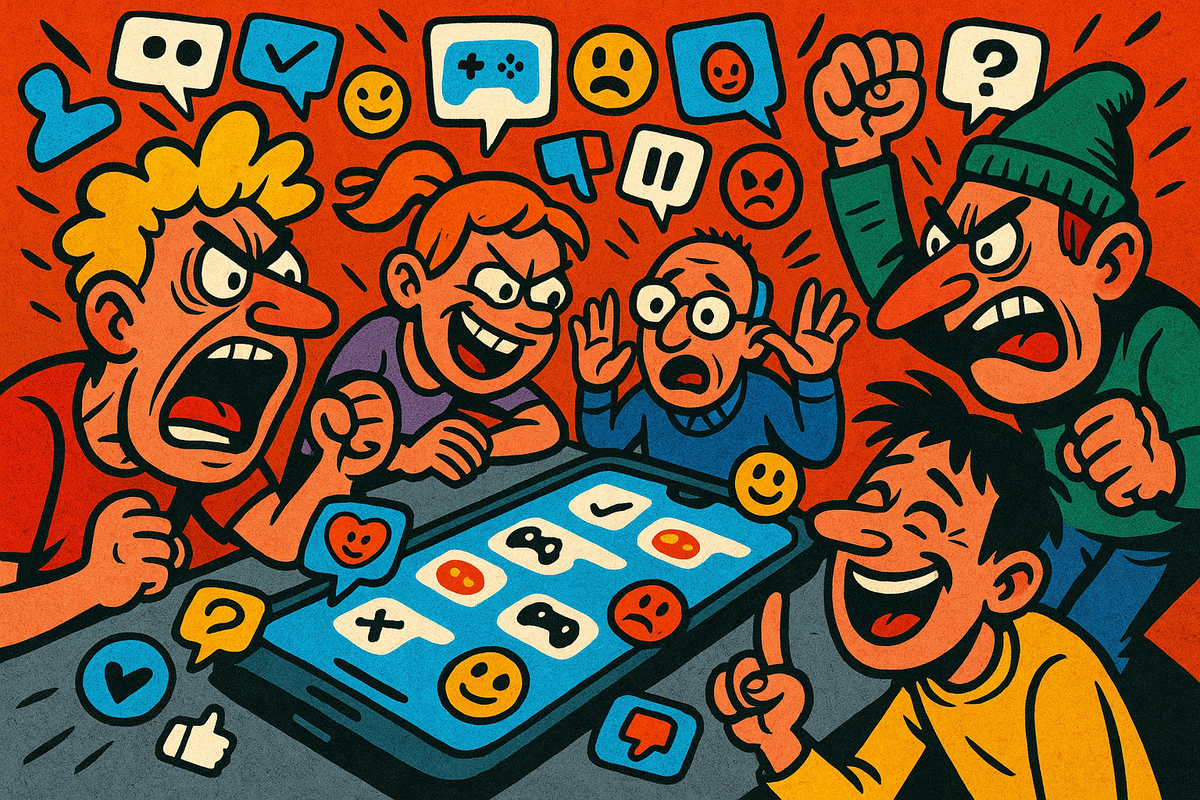 Игры в Telegram в чате