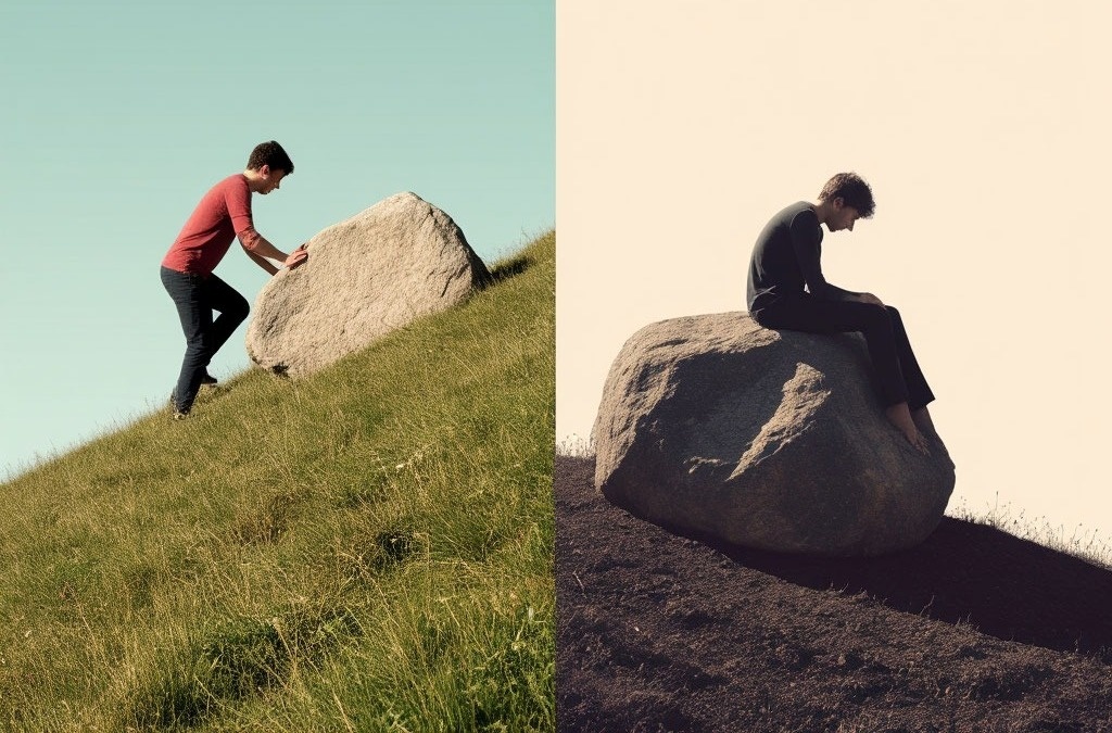 Лень подобна сопротивлению. А вот выгорание — сигнал, что нужны перемены иного уровня. 