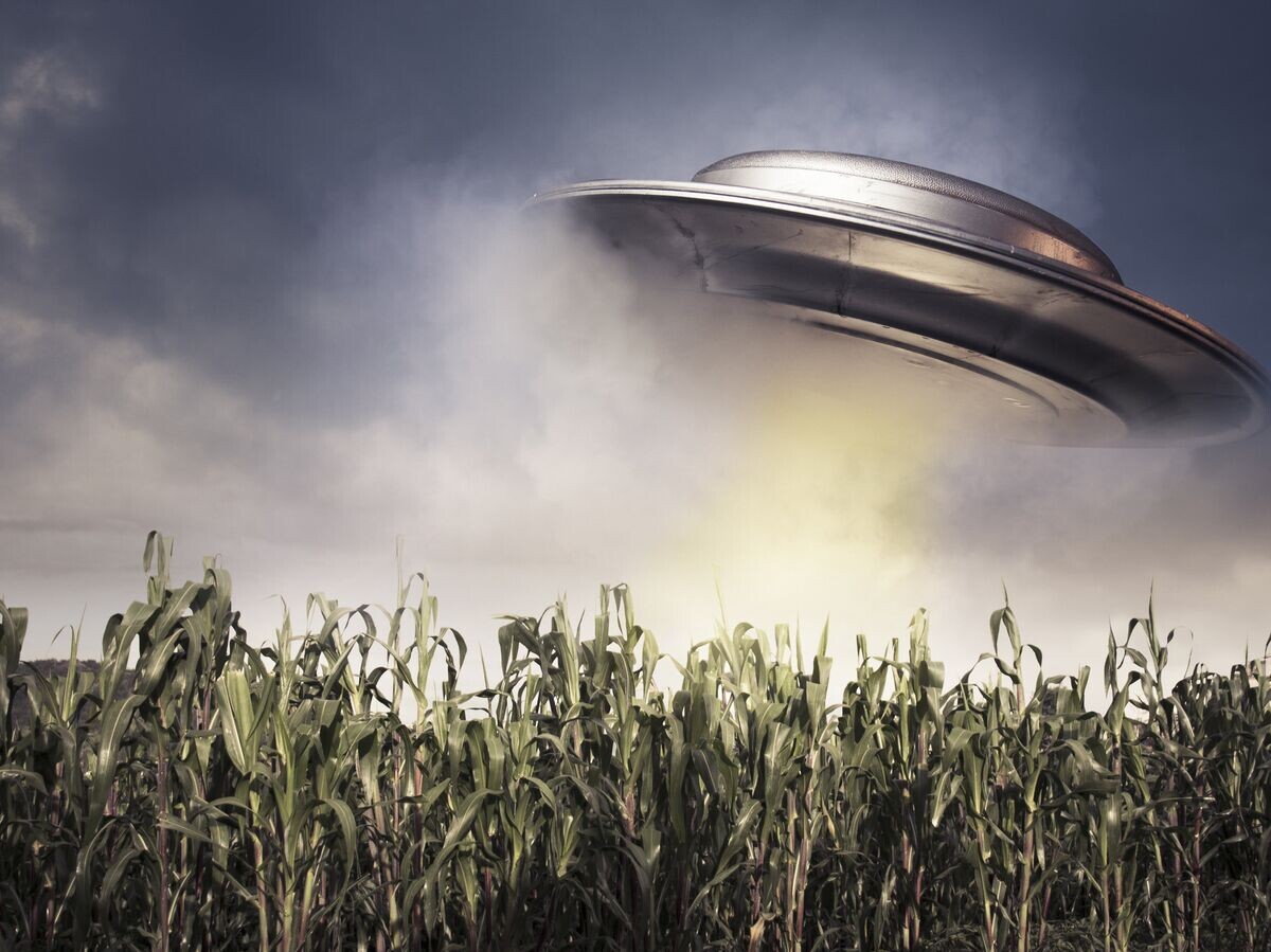    НЛО | © Fotolia / fergregory