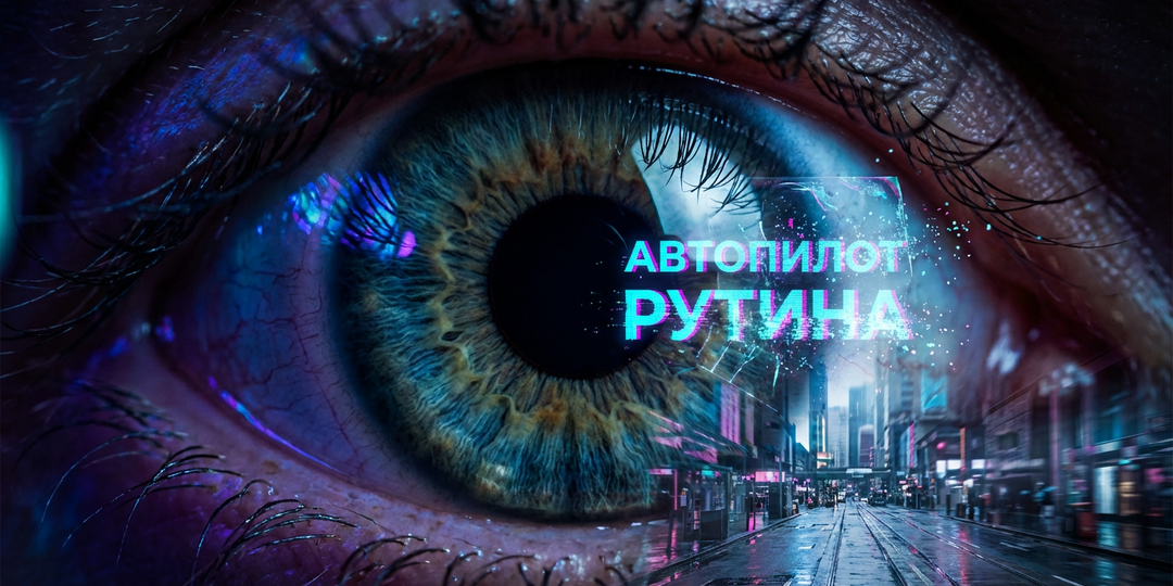 Пробуждение в реальности или Осознанность? Как выйти из режима автопилота за 5 минут