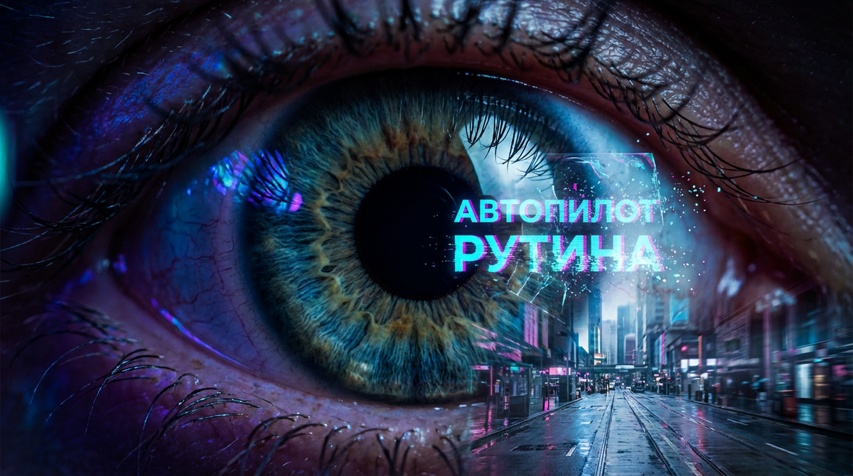 Повышая уровень Осознанности присутствия в настоящем моменте — настанет мгновение, будто "Вспомнил!". Тогда всё, описанное в этом блоге, станет ясным на 100%. Автопилот ничем не плох. 