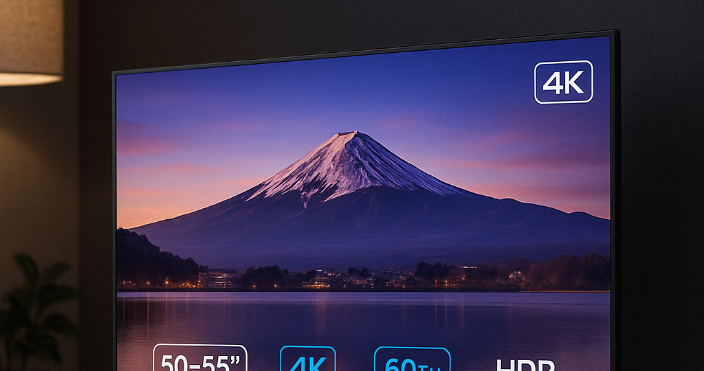 Топ бюджетных телевизоров в России до 60 000 рублей: что реально стоит покупать