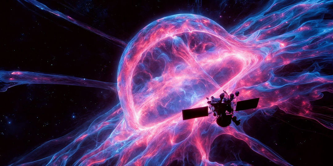 Граница Солнечной системы выглядит иначе: новые данные Voyager рушат прежние модели