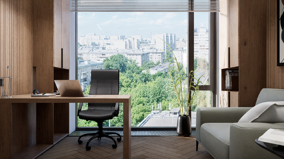 Визуализация кабинета