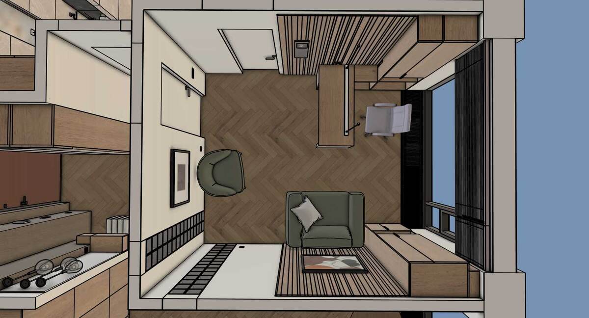 Общий вид кабинета