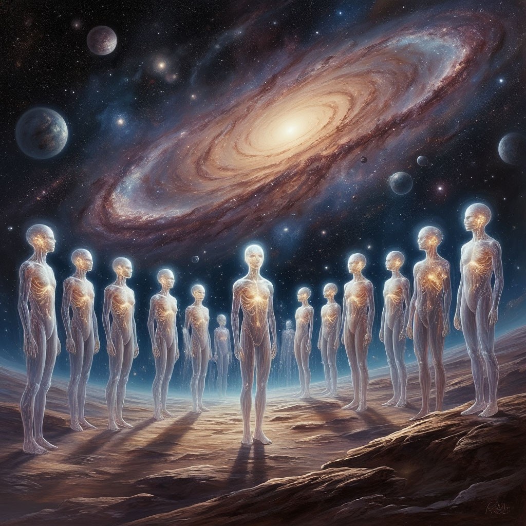 Автор видел во снах "Дом". После сна мировосприятие изменилось. Земля стала похожа на "командировку", где нужно сделать важное: разбудить в себе и людях Радость, Лёгкость, Любовь, Добро 