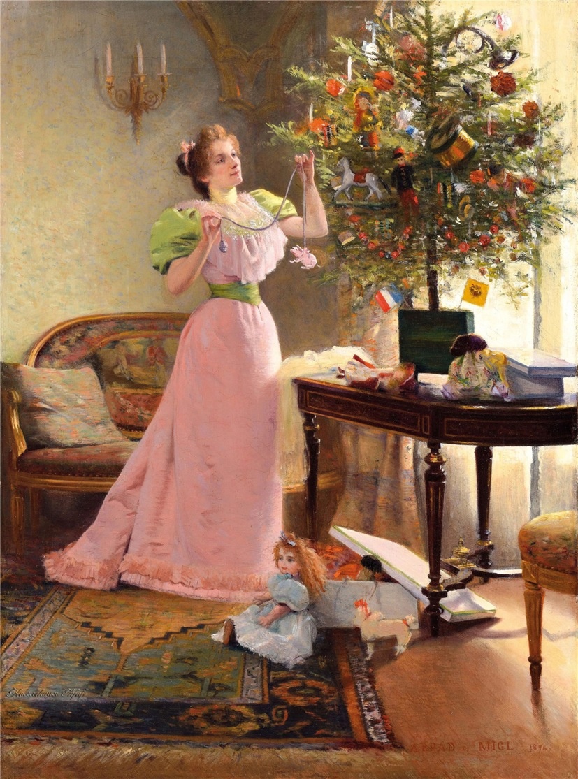 Арпад Мигль.Ноэль. 1894