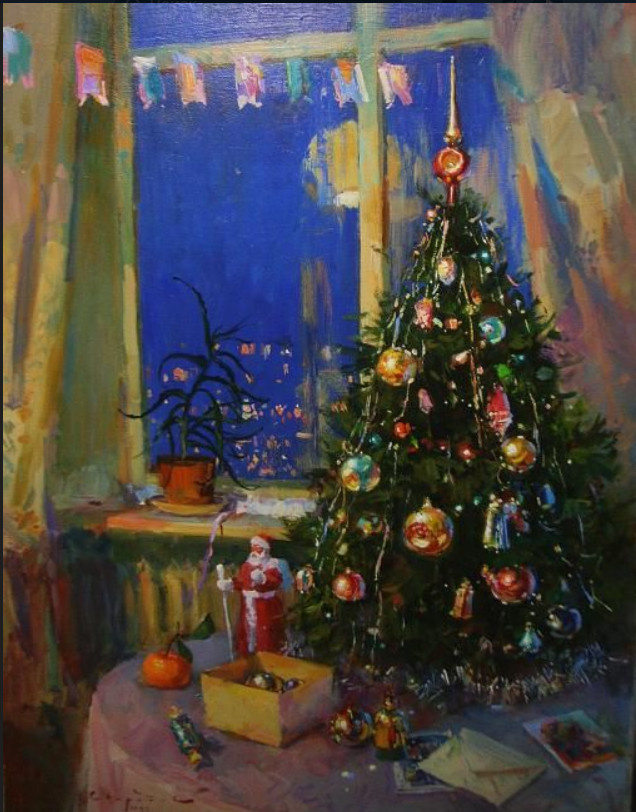 Художник Свиридов Сергей