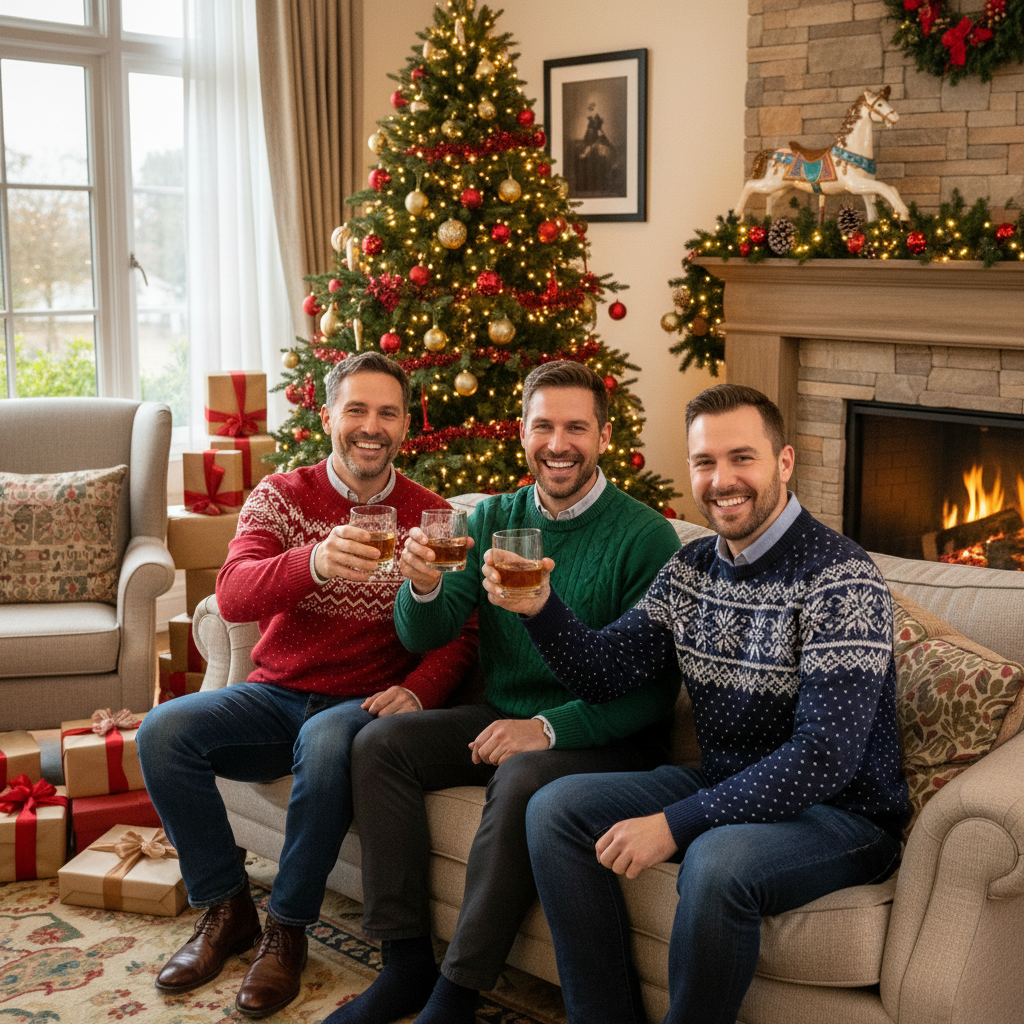Что подарить друзьям мужчинам на Новый год

