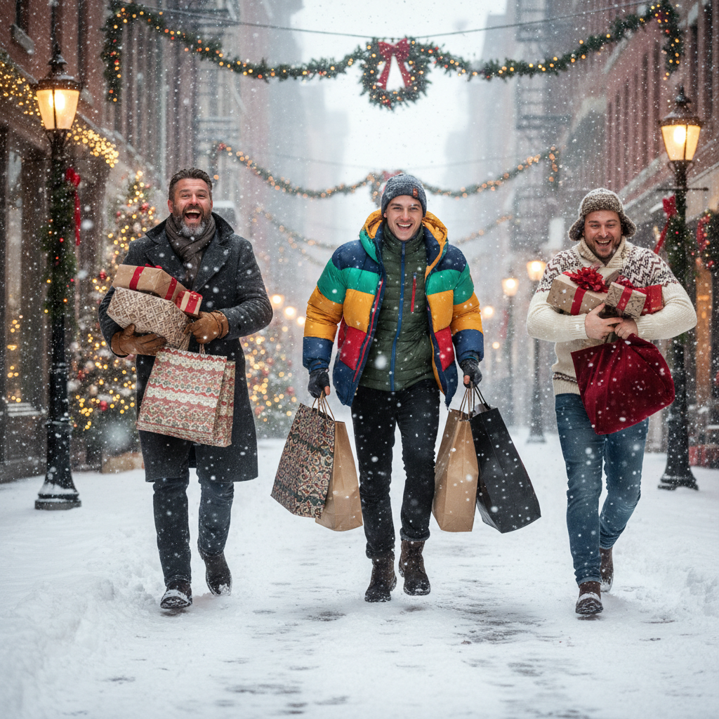 70+ идей: Что подарить мужчине на Новый год 2026