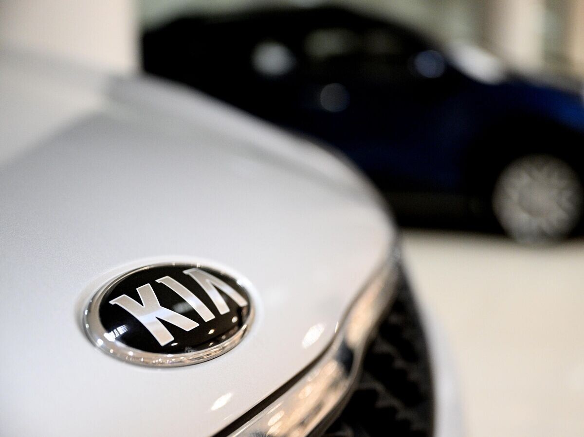    Логотип Kia© РИА Новости . Рамиль Ситдиков