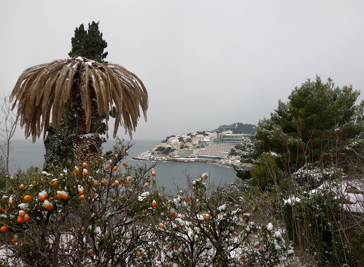 Дубровник. Хорватия.