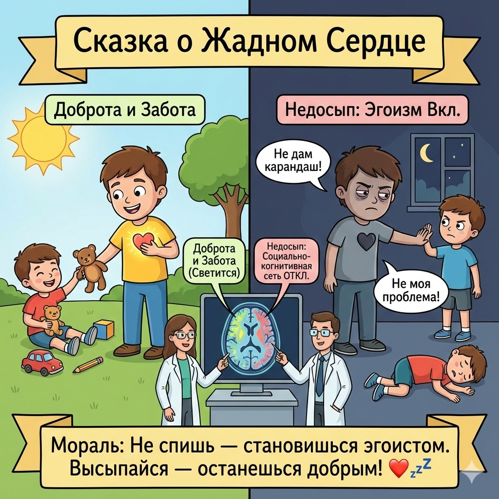 Сказка о Жадном Сердце