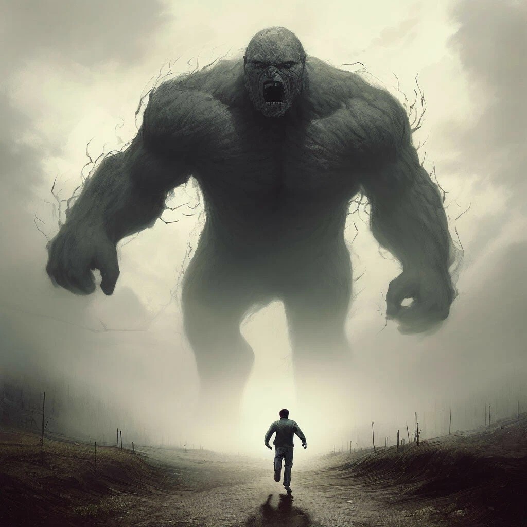 Не стал намеренно их реальный облик показывать. Запомните ГЛАВНОЕ: Сущностей не существует!