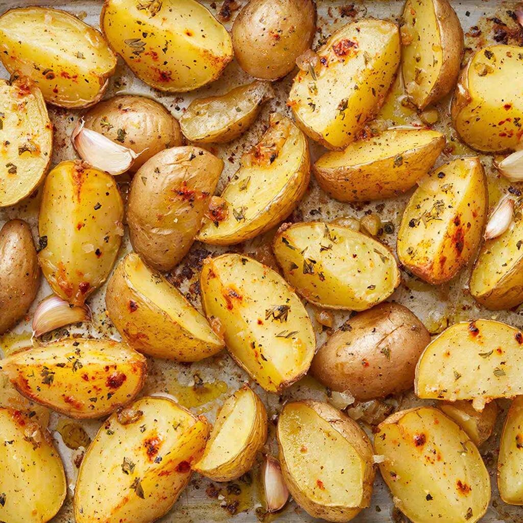 картофельные дольки