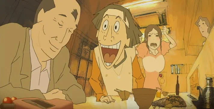 Кадр из аниме «Игры разума»