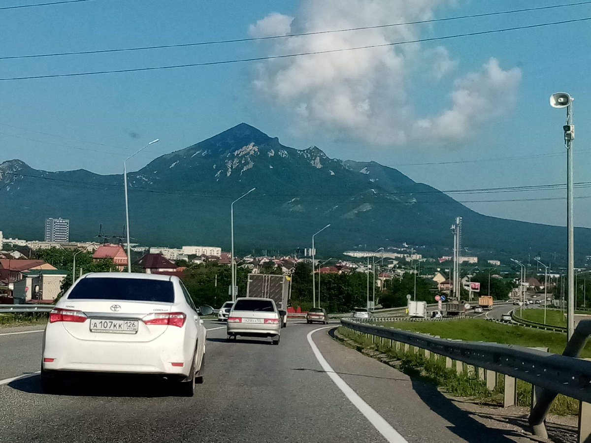 Гора Бештау.