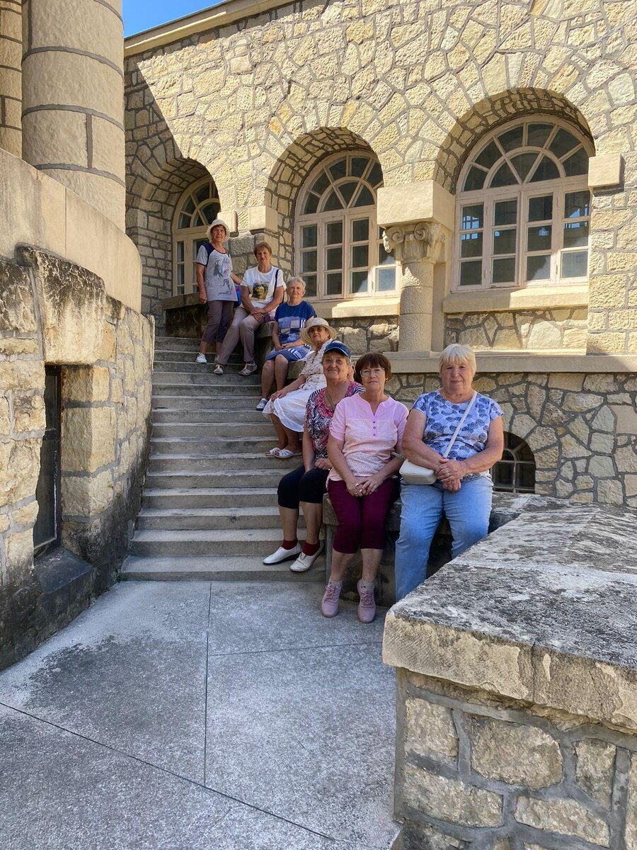 Одна из моих любимых фото. Грязелечебница в г.Ессентуки. 