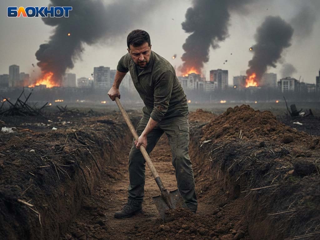 Изображение: сгенерировано ИИ Gemini, «Блокнот Донецк»