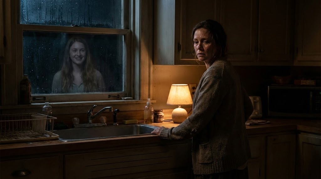 Она держит всё. Кроме себя.