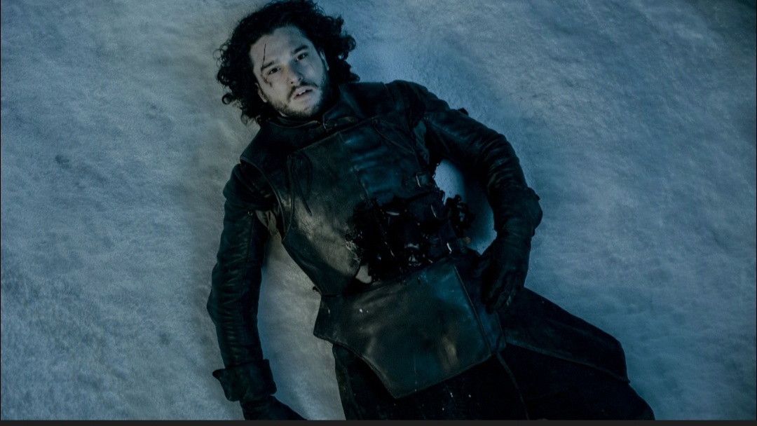 Кадр из сериала «Игры престолов» 