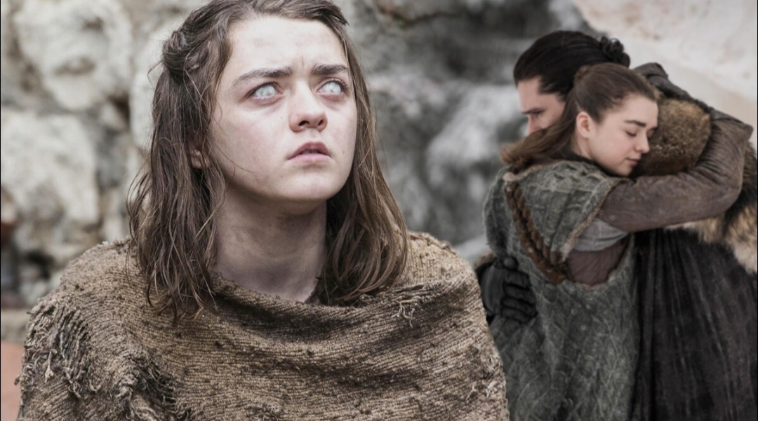 Кадр из сериала «Игры престолов» 