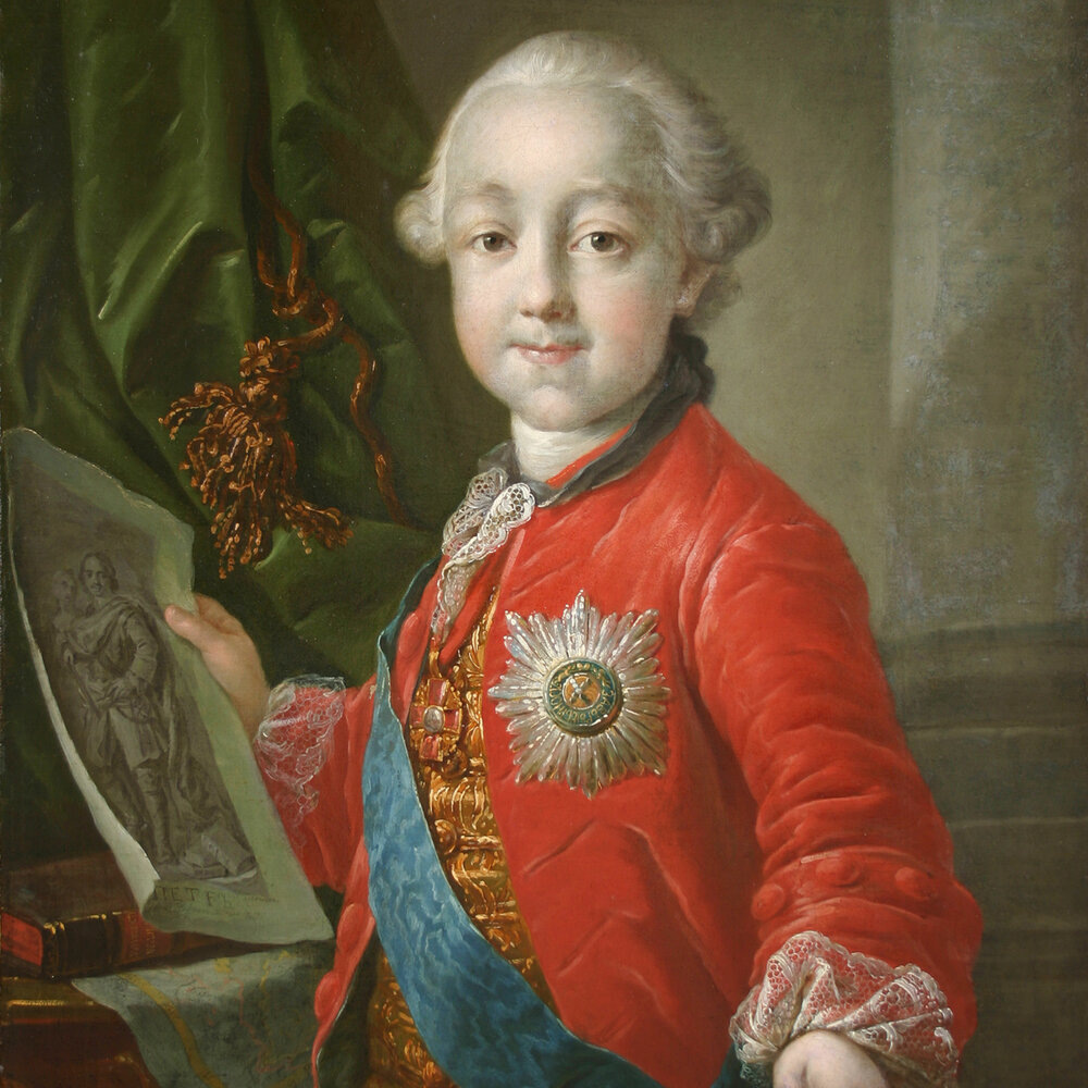  Павел I в детстве