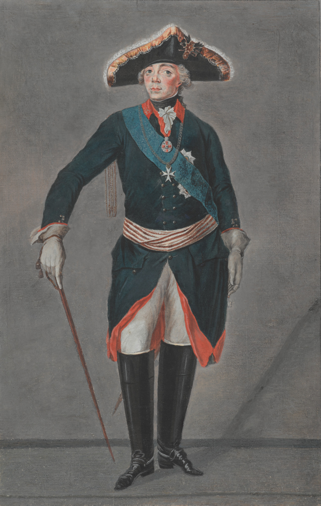  Павел I в молодости