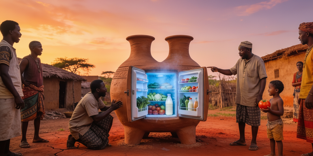Как работает «Холодильник для бедных», который не требует электричества?