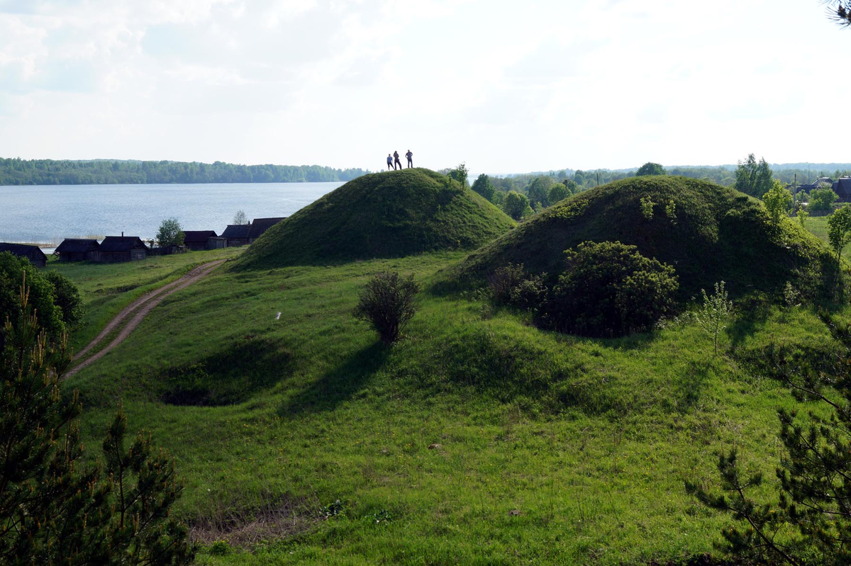 Сопки и курганы в Новгородской области