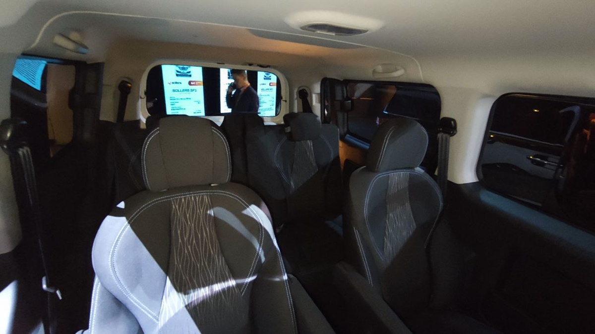 Главные изменения произошли внутри. 