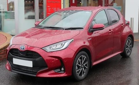 Toyota Yaris (новое поколение)