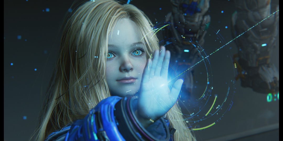 Поиграли в самую непонятную игру с TGA — PRAGMATA