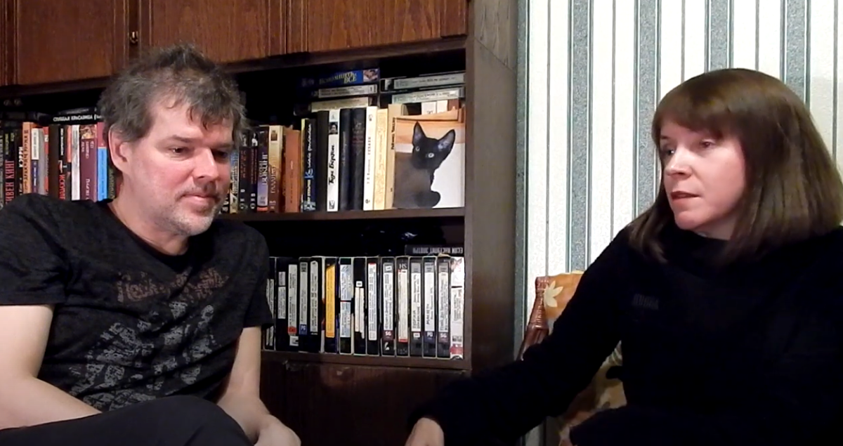 Максим Семеляк, Анастасия Белокурова. Интервью на Ютуб-канале «Еноты в поисках упавшей звезды»