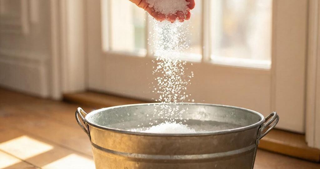 Субботняя уборка, которая приносит деньги: что добавить в ведро, чтобы смыть бедность (Рецепт "Трех горстей")