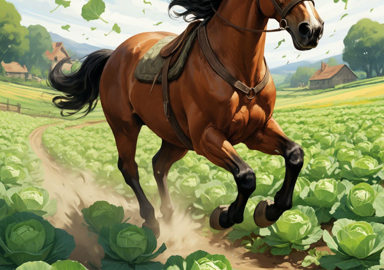 Галопом по капусте