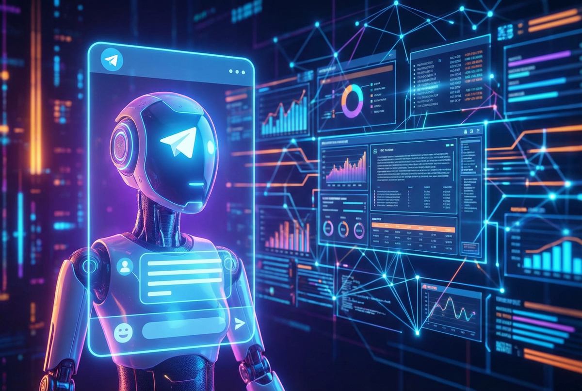 Telegram‑сценарий для IT‑тестов